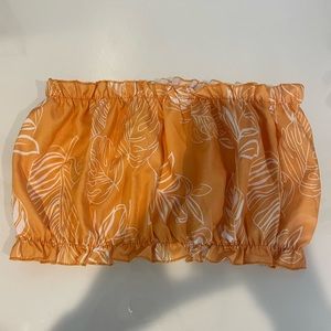 Hawaiin tube top
